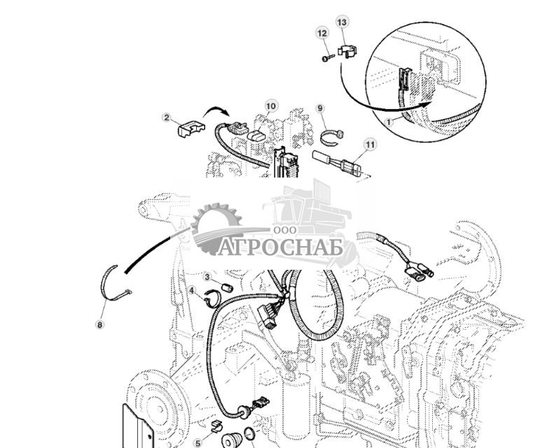 ЖГУТ ТРАНСМИССИИ (ЗАДНИЙ) - ST209016 45.jpg